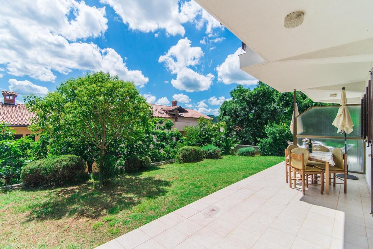 Apartments Pino Рабац Экстерьер фото