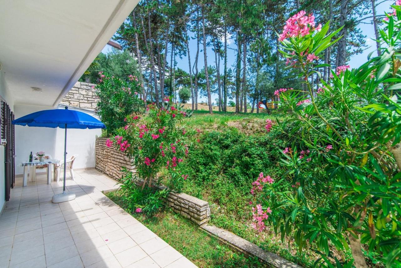 Apartments Pino Рабац Экстерьер фото