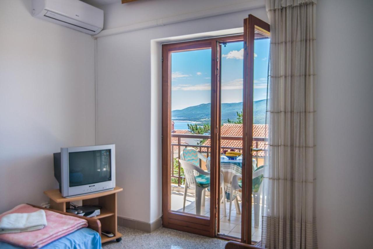 Apartments Pino Рабац Экстерьер фото