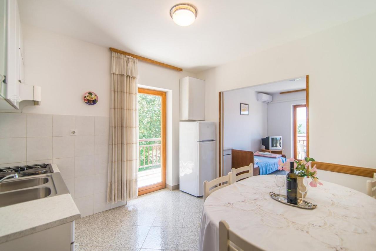 Apartments Pino Рабац Экстерьер фото