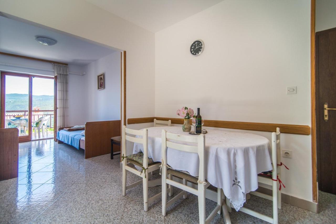 Apartments Pino Рабац Экстерьер фото