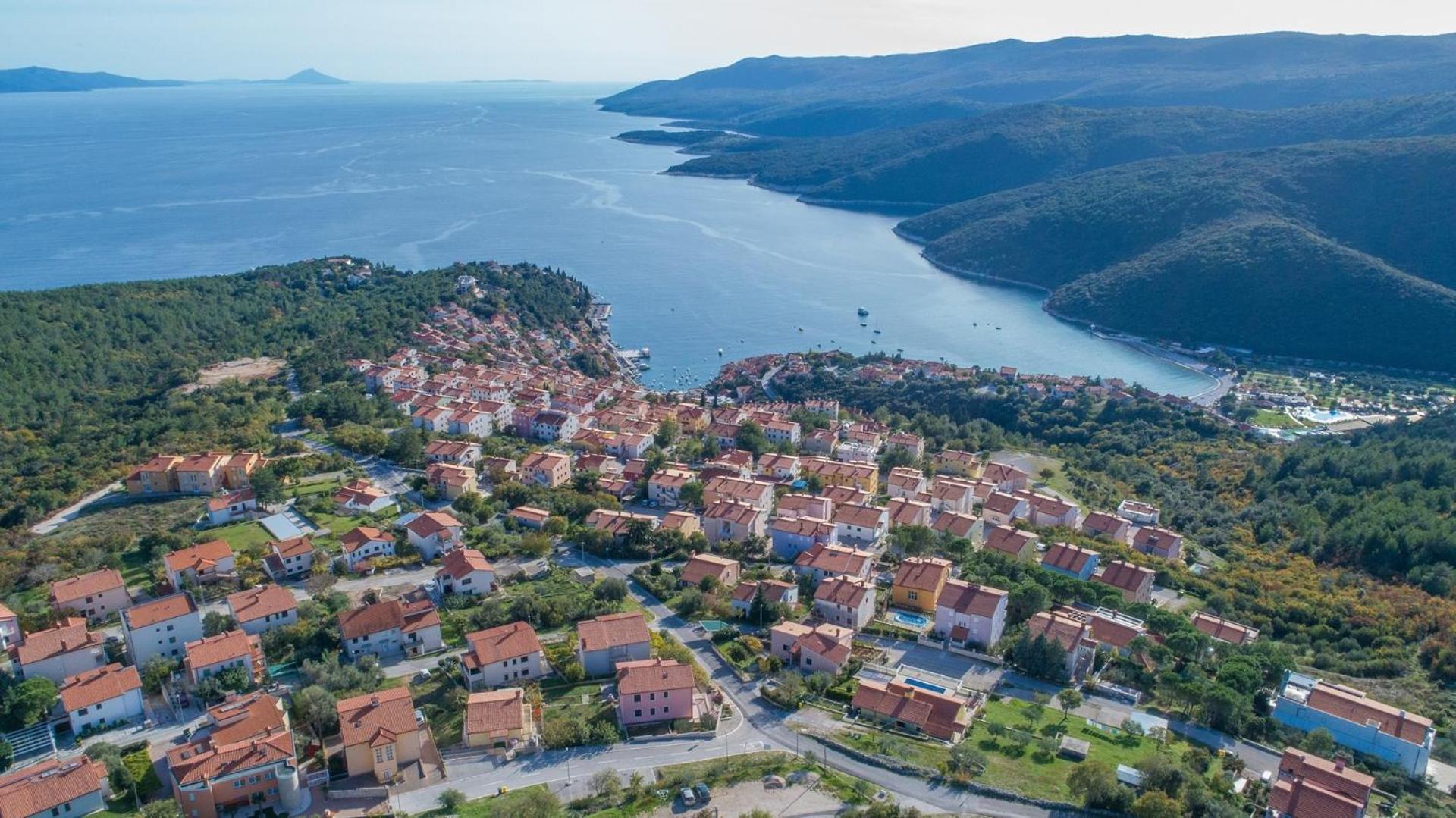 Apartments Pino Рабац Экстерьер фото