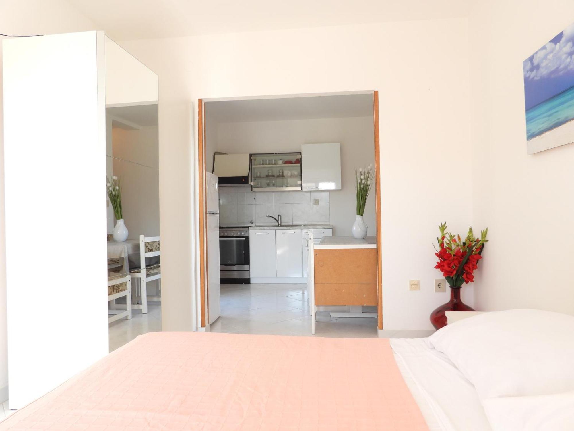 Apartments Pino Рабац Экстерьер фото